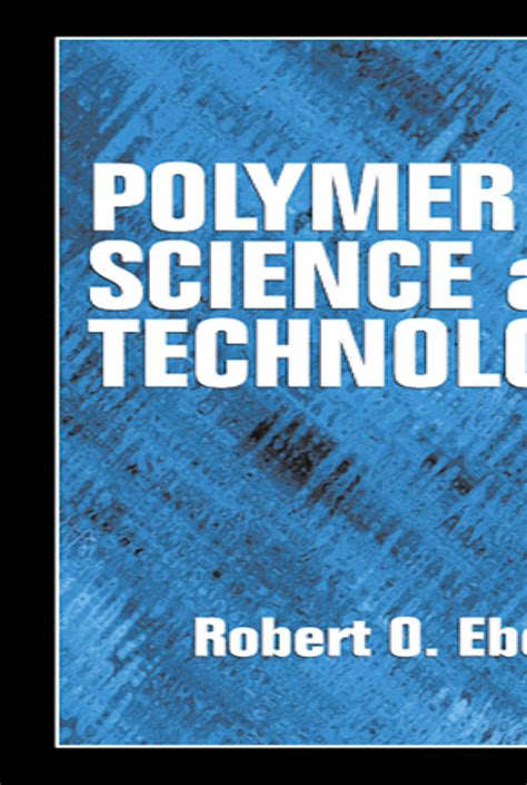 Filled Polymers, Science and Technology I Proceedings from a Conference Held August 20-29, 1980 in Reader