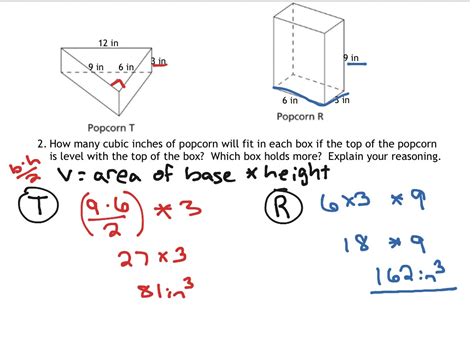 Filling And Wrapping Math Answers Reader