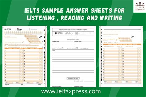 Filling Ielts Answer Sheet Doc