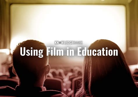 Film As A Teaching Tool