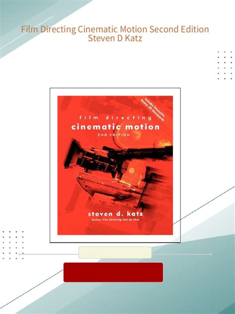 Film Directing: Cinematic Motion Epub