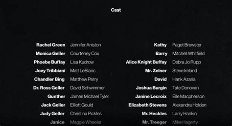 Film End Credits Template