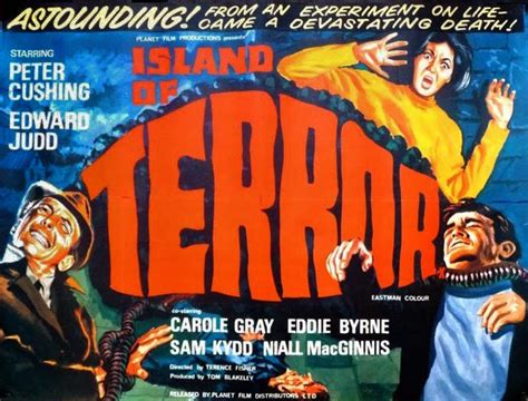 Film Island of Terror: 52 Disturbing Facts You Never Knew