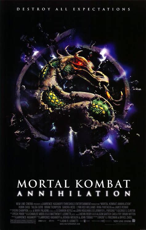 Film Mortal Kombat Annihilation: A Deeper Dive into the Realm of Mortal Kombat