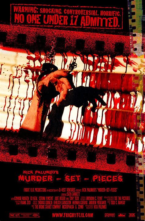 Film Murder Set Pieces: Unforgettable Sequences of Cinematic Carnage