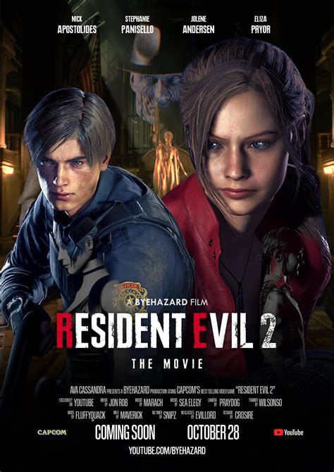 Film Resident Evil 2: A Cinematic Masterpiece