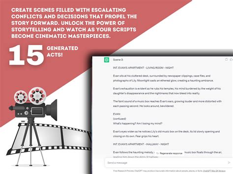 Film Script AI Generators: A Game-Changer for Screenwriters