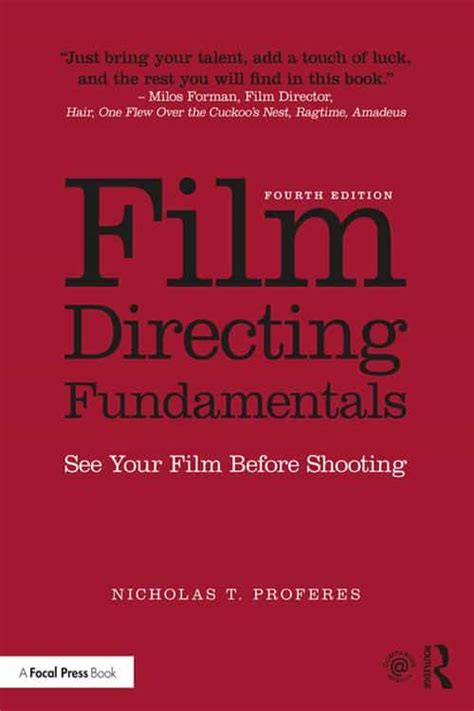 Film directing fundamentals PDF Book Epub