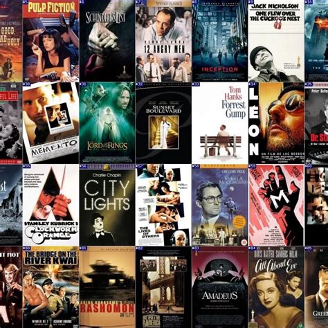 Filmes Os Melhores: Your Guide to the 30 Must-See Movies of All Time