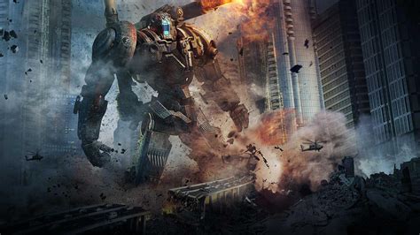 Films like Pacific Rim: Escape into Epic Mecha Battles