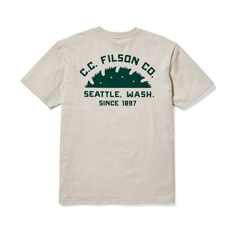 Filson T-Shirts: Timeless Durability for the Rugged Adventurer