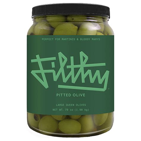 Filthy Foods: The Case of Pitted Olives