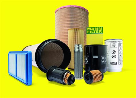 Filtros Mann Catalogo