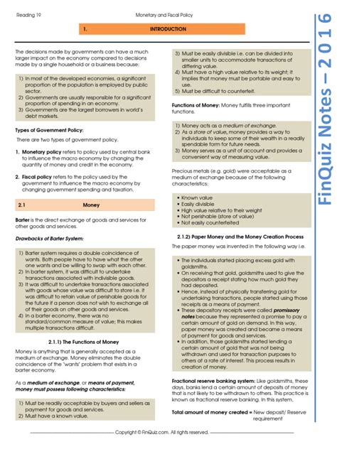 FinQuiz Curriculum Notes pdf Kindle Editon