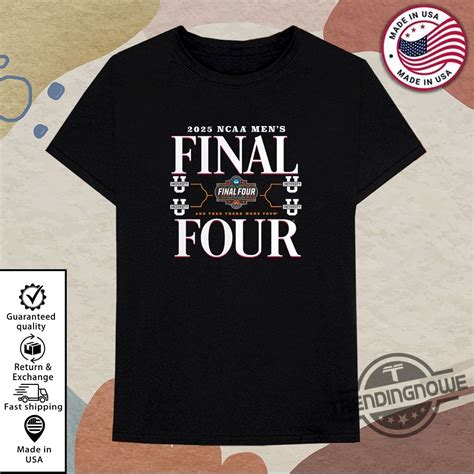 Final 4 T-Shirts: Represent Your Team in Style