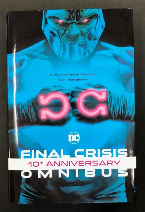 Final Crisis 10th Anniversary Omnibus Reader