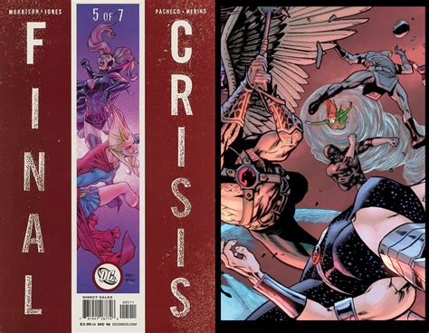 Final Crisis 5 2008 Variant Wonder Woman Cover Into Oblivion Volume 1 Kindle Editon
