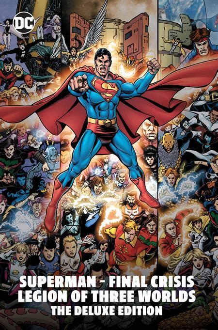 Final Crisis Legion of Three Worlds Reader