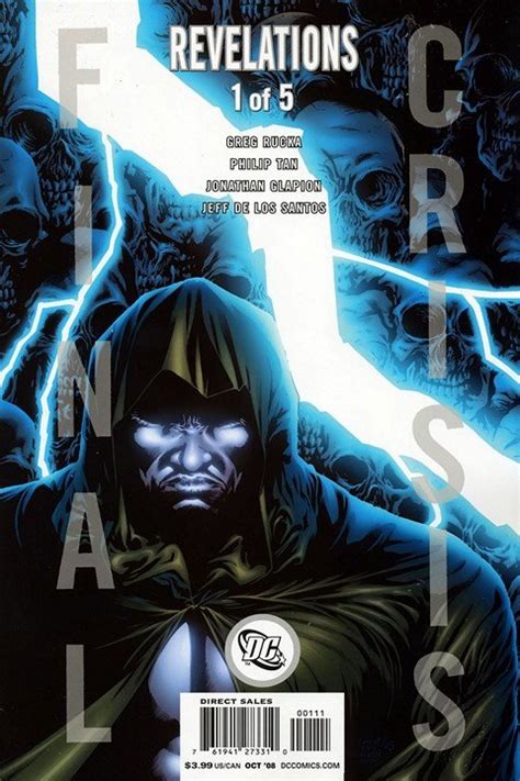 Final Crisis Revelations 1 of 5 Kindle Editon