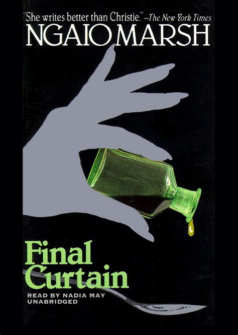 Final Curtain The Roderick Alleyn Mysteries Kindle Editon