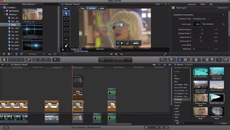 Final Cut Pro Motion Templates