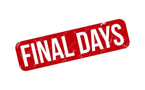 Final Days PDF