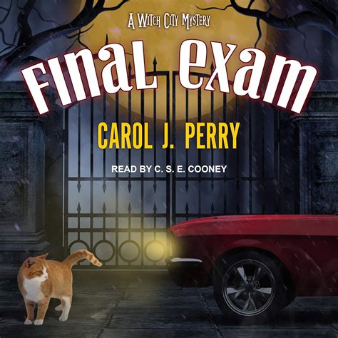 Final Exam A Witch City Mystery PDF