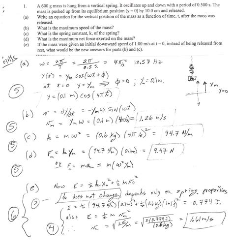 Final Exam General Physics Problems And Solutions Doc