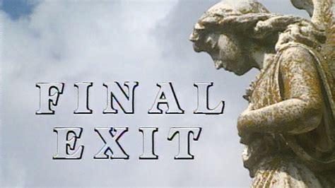 Final Exit Kindle Editon