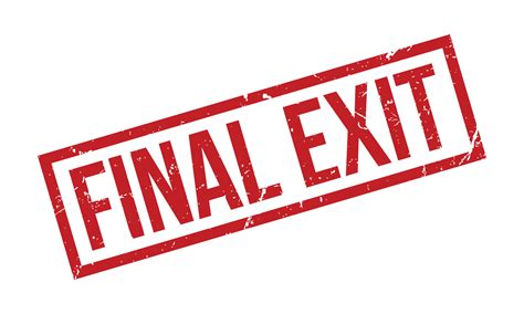 Final Exit Kindle Editon