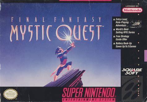 Final Fantasy: Mystic Quest (360º Guide)