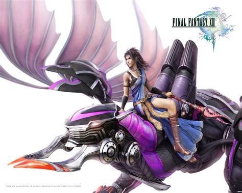 Final Fantasy 13 Fang: An Immersive Journey into a Realm of Magic and Technology