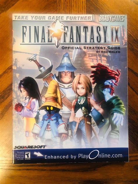 Final Fantasy IX Official Strategy Guide Video Game Books Epub