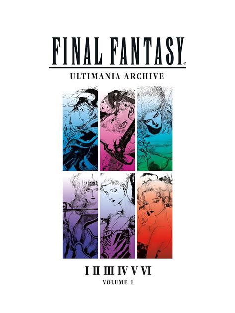 Final Fantasy Ultimania Archive Volume 1 Epub