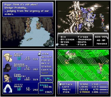 Final Fantasy VI GBA ROM: Unleashing the Timeless Adventure