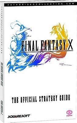 Final Fantasy X The Official Strategy Guide Epub