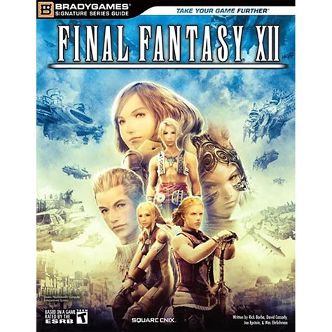 Final Fantasy XII Signature Series Guide Reader