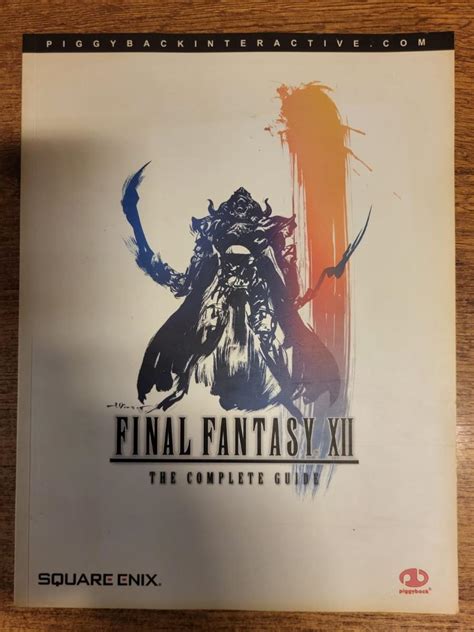 Final Fantasy XII The Complete Guide Doc