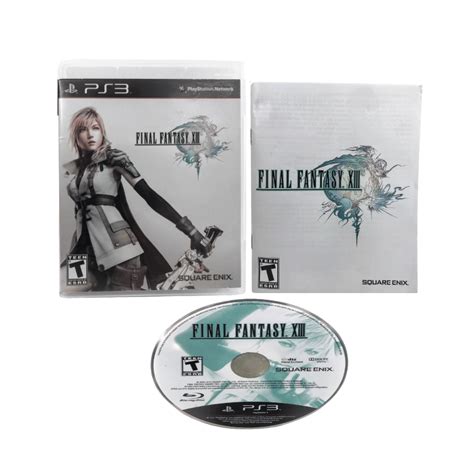 Final Fantasy XIII: PS3 Exclusive Edition - A Collector's Delight