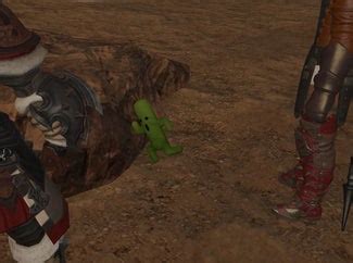 Final Fantasy XIV: Cactuar's Deadly Delight