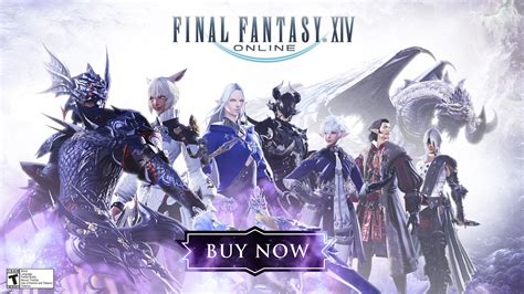 Final Fantasy XIV: Embark on an Epic Adventure in the Realm of Eorzea