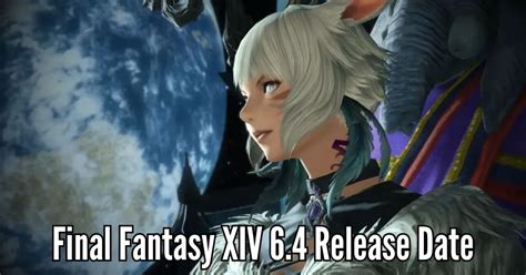 Final Fantasy XIV: Release Date Announced