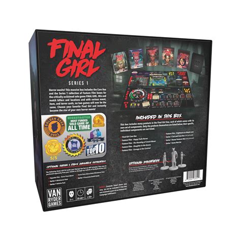 Final Girl Games: 10,000+ Thrilling Ways to Beat the Odds