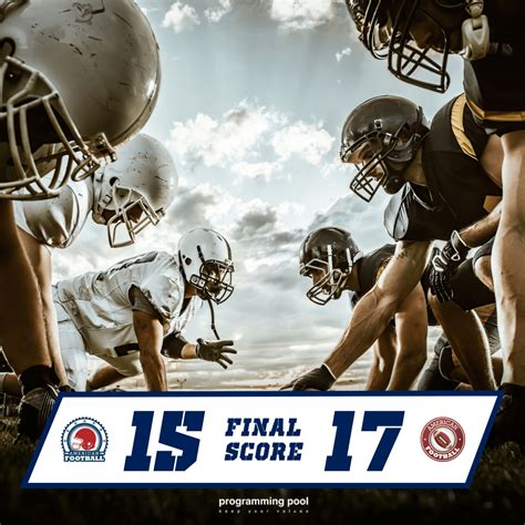 Final Score Template