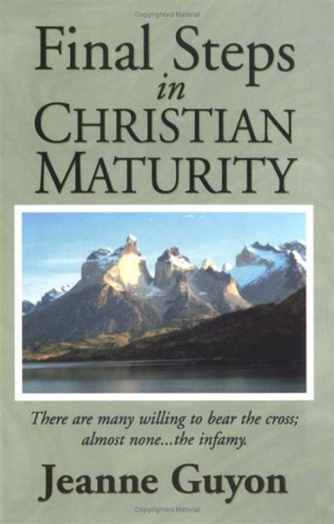 Final Steps in Christian Maturity Reader