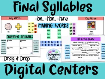 Final Syllables Tion Ture Ion Games Ebook Epub