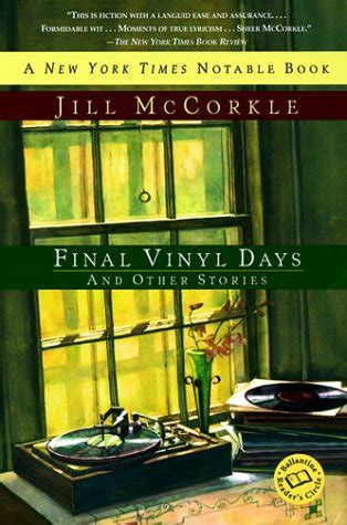 Final Vinyl Days Ballantine Reader s Circle PDF