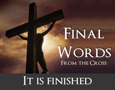 Final Words From the Cross PDF