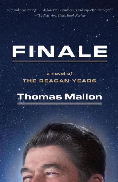 Finale A Novel of the Reagan Years Reader