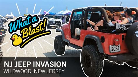 Finally! 500 Seaview Jeeps Are Conquering the Ocean in New Jersey